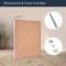 Head West 29" Chrome Textured Frame Accent Wall Mirror
